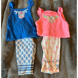 Baby Girl Outfit Bundle